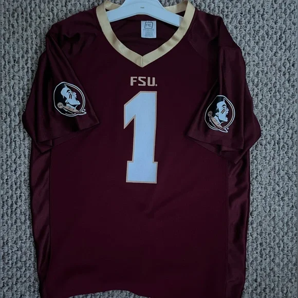 FSU Florida State Seminoles Jersey Youth - Picture 2 of 7